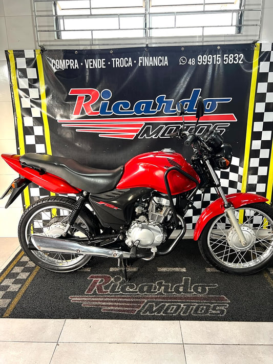 CG 125 FAN ES 2011