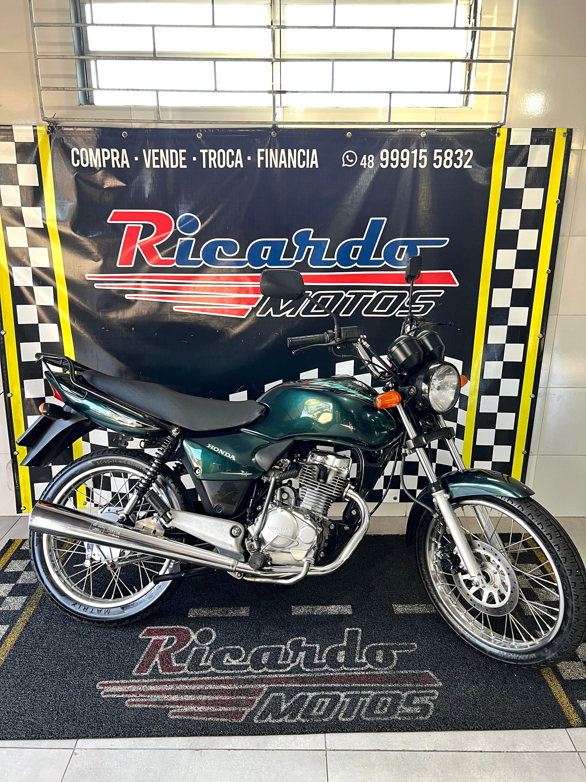 CG 125 (2003) C/ PARTIDA