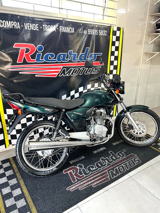 CG 125 (2003) C/ PARTIDA