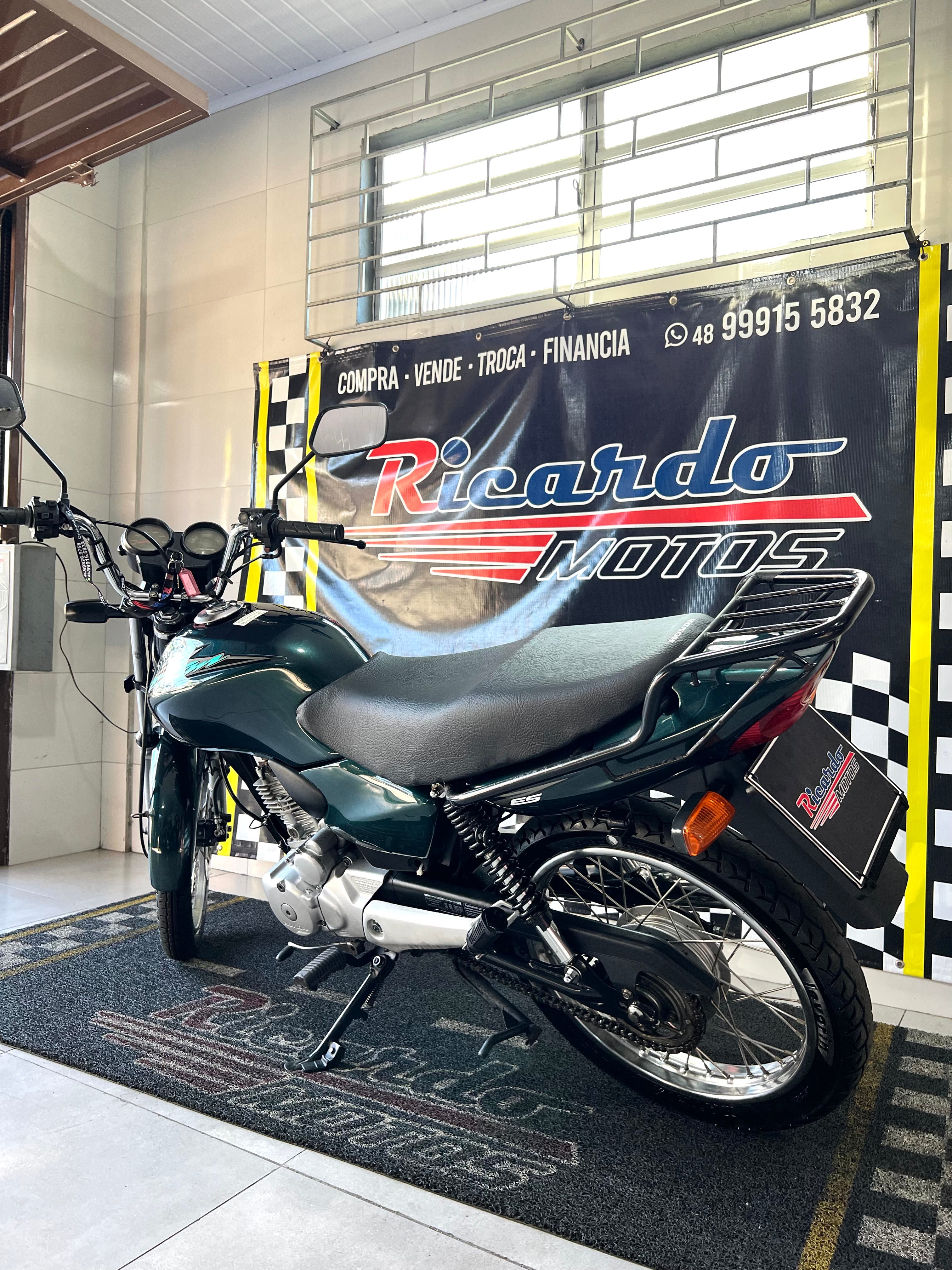 CG 125 (2003) C/ PARTIDA