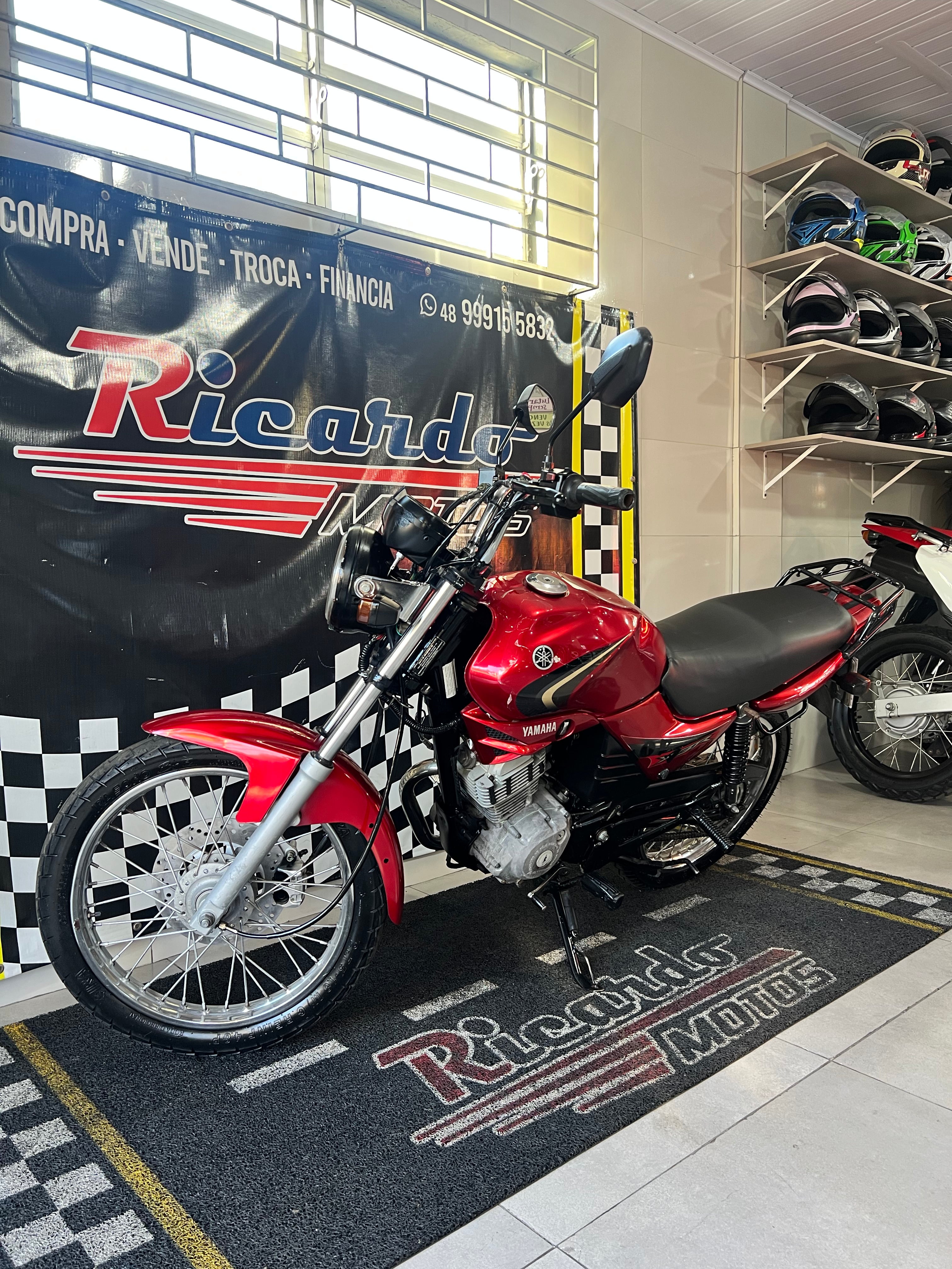 YBR 125 (2008) C/PARTIDA
