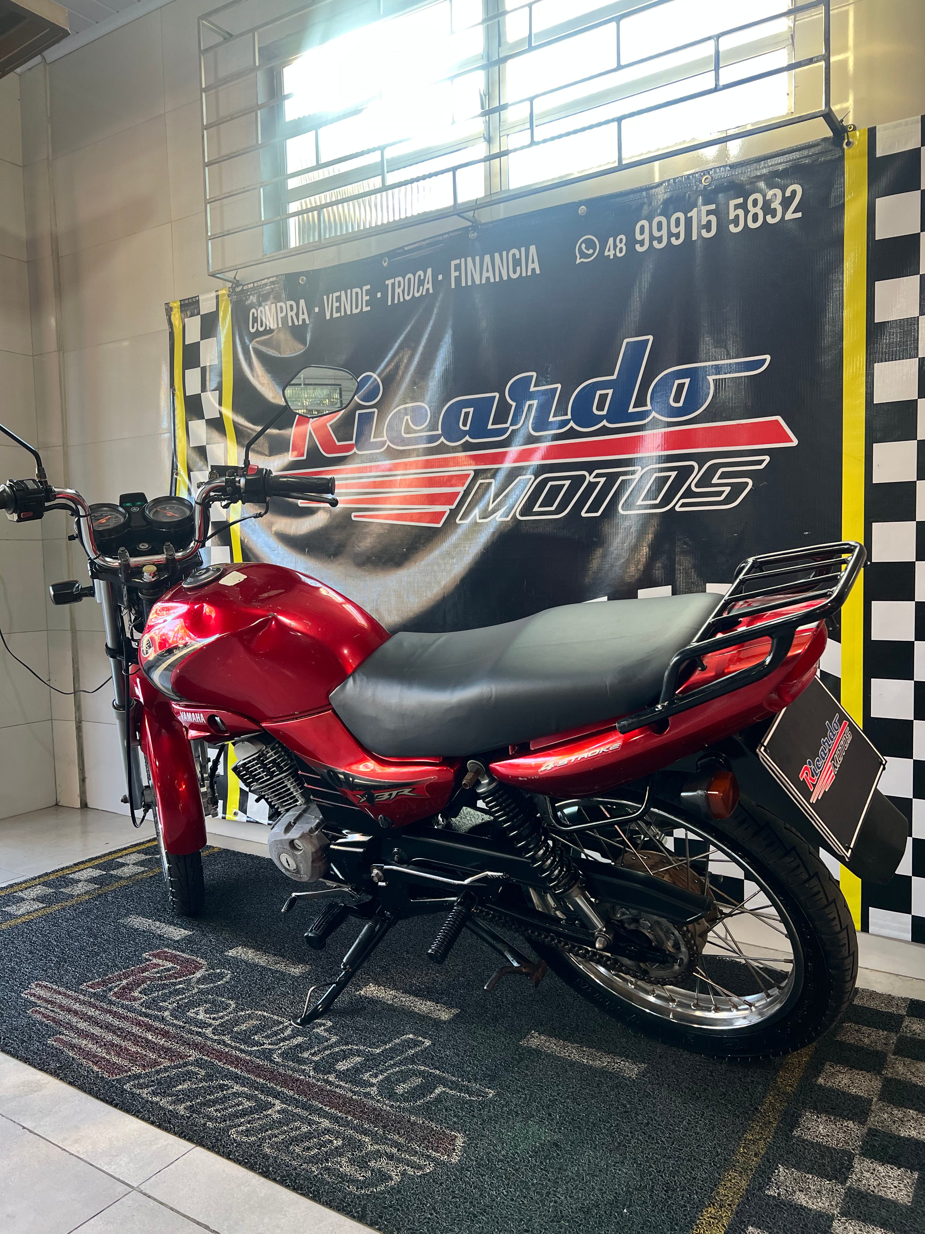 YBR 125 (2008) C/PARTIDA