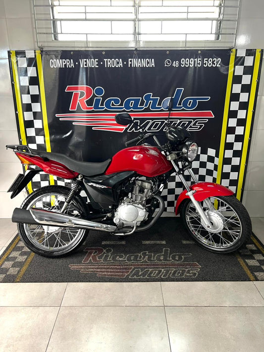 CG 150 FAN ESI (2010)