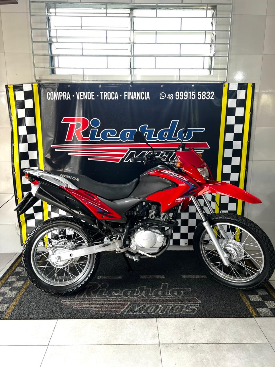 Bros 150 (C/ PARTIDA) 2012