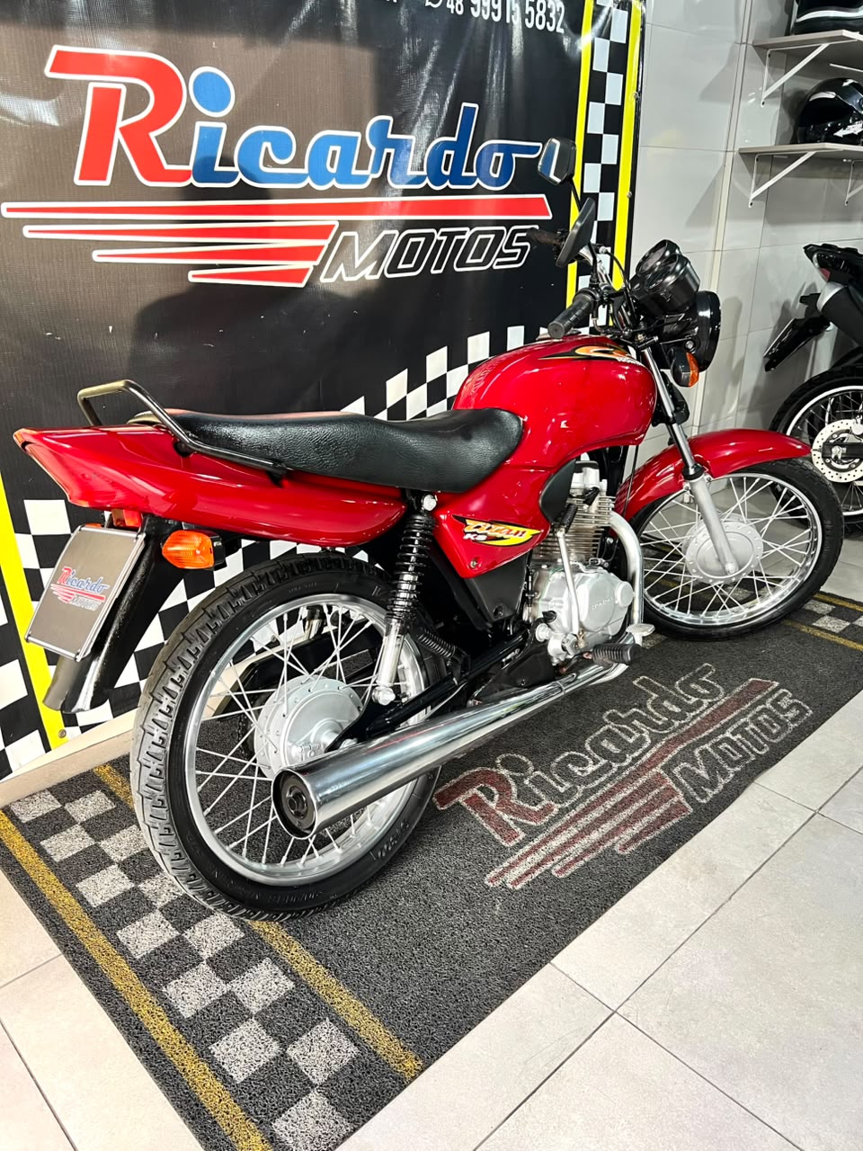 CG TITAN 125 (2001)