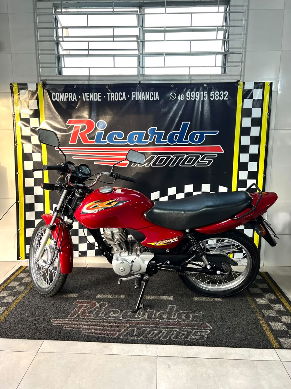CG TITAN 125 (2001)