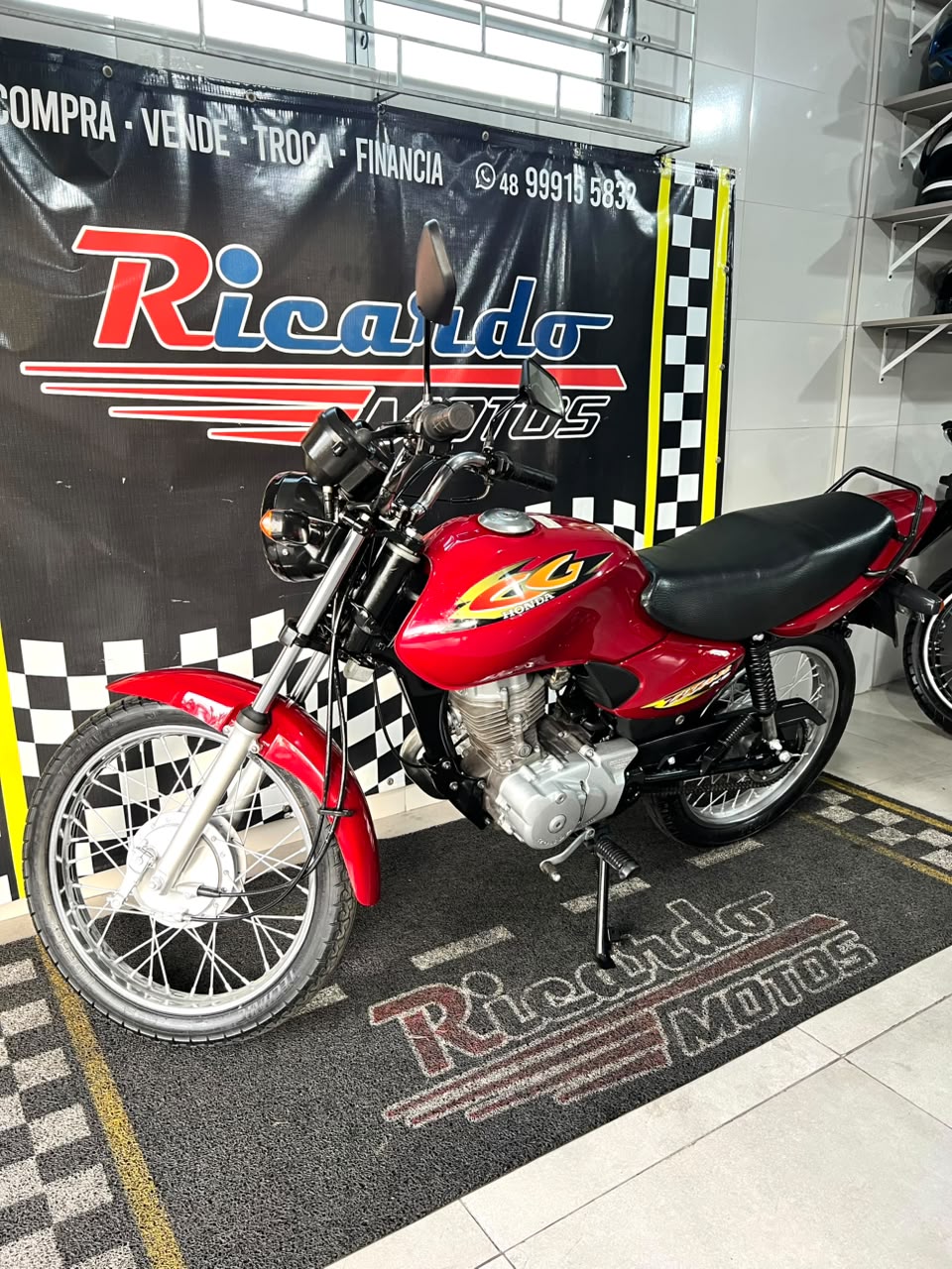 CG TITAN 125 (2001)