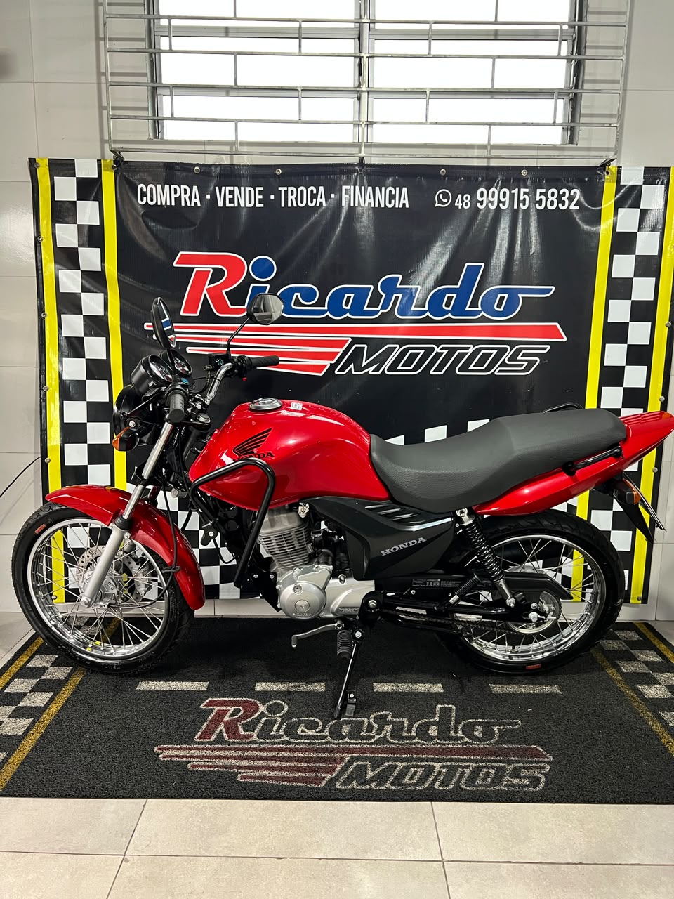 CG 125 FAN ES