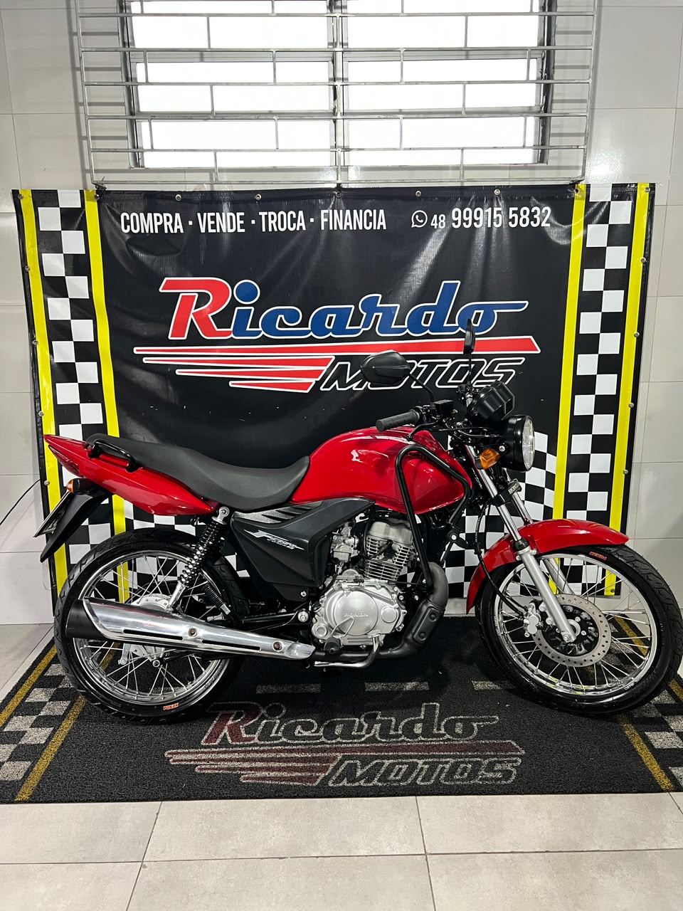 CG 125 FAN ES