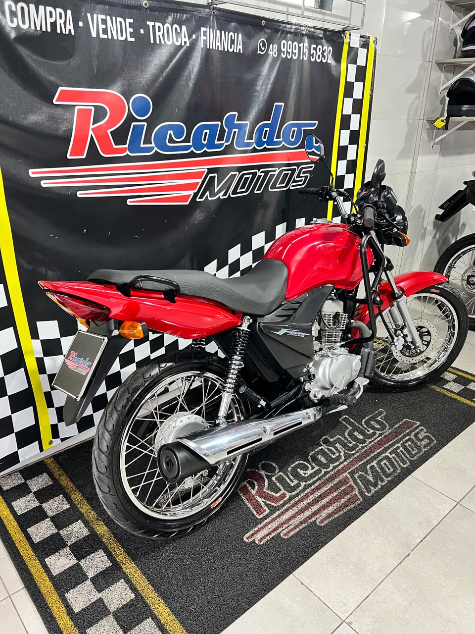 CG 125 FAN ES