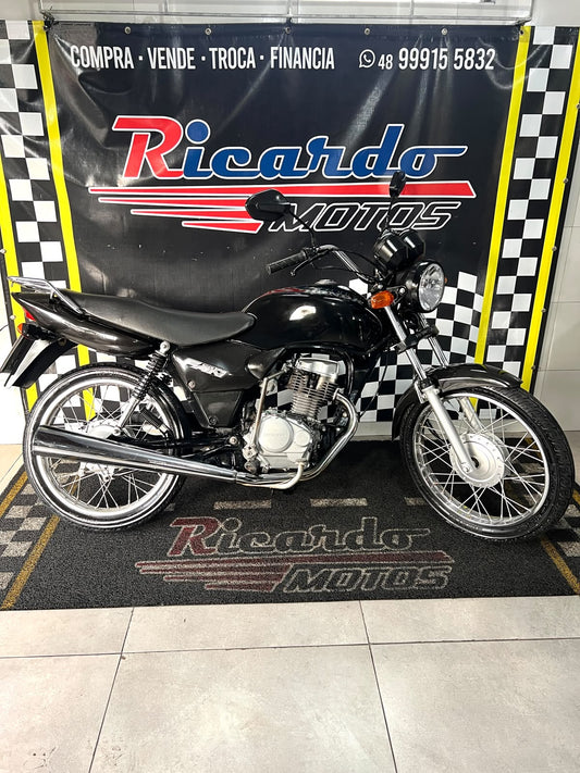CG 125 FAN 2007